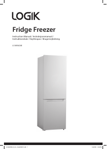Manual Logik LS185W20E Fridge-Freezer