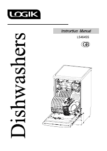 Handleiding Logik LS464SS Vaatwasser