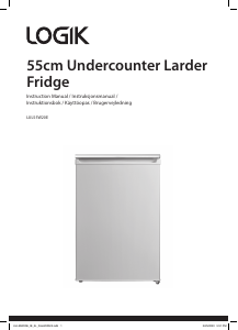 Manual Logik LUL55W20E Refrigerator