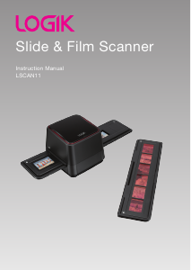 Handleiding Logik LSCAN11 Filmscanner