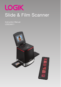 Manual Logik LDSCAN11 Film Scanner