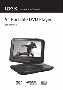 Manual Logik L9SPDVD12 DVD Player