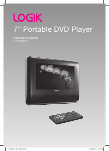 Manual Logik L7SLIDE11 DVD Player