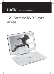 Manual Logik L12PDVD14 DVD Player