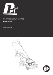 Handleiding P1PE P4600SP Grasmaaier