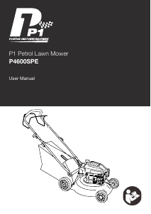 Handleiding P1PE P4600SPE Grasmaaier