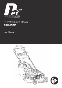 Manual P1PE P5100SPE Lawn Mower