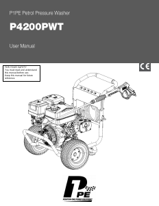 Manual P1PE P4200PWT Pressure Washer