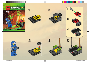 Manual de uso Lego set 30085 Ninjago Ataque de serpientes