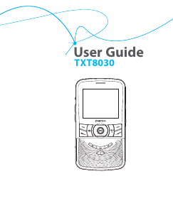 Manual Pantech TXT8030 Mobile Phone