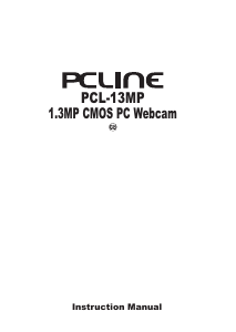 Manual PC Line PCL-13MP Webcam