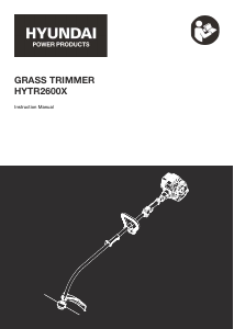 Manual Hyundai HYTR2600X Grass Trimmer