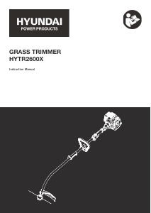 Bruksanvisning Hyundai HYTR2600X Grästrimmer