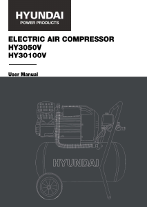 Handleiding Hyundai HY30100V Compressor