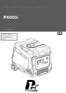Handleiding Hyundai P4000i Generator