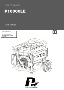 Manual Hyundai P10000LE Generator
