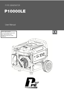 Handleiding Hyundai P10000LE Generator