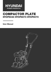 Handleiding Hyundai HYCP6570 Trilstamper