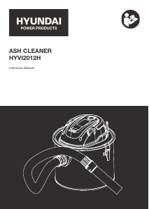 Manual Hyundai HYVI2012H Vacuum Cleaner