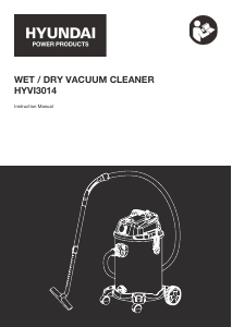 Manual Hyundai HYVI3014 Vacuum Cleaner