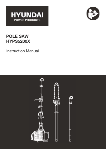 Manual Hyundai HYPS5200X Chainsaw