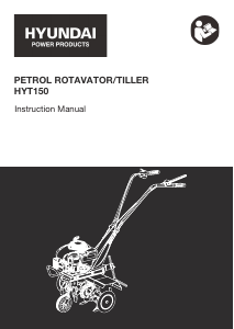 Handleiding Hyundai HYT150 Cultivator