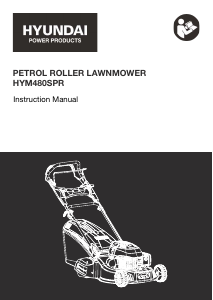 Manual Hyundai HYM480SPR Lawn Mower