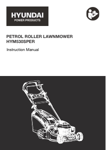 Manual Hyundai HYM530SPER Lawn Mower