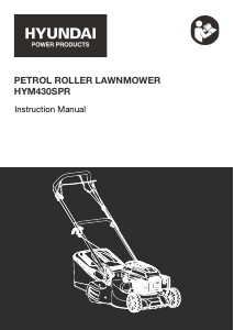 Manual Hyundai HYM430SPR Lawn Mower