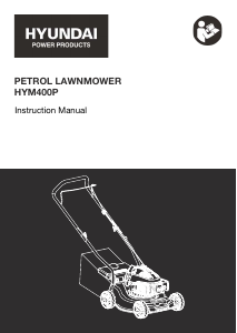 Handleiding Hyundai HYM400P Grasmaaier