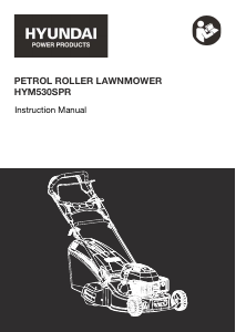 Manual Hyundai HYM530SPR Lawn Mower