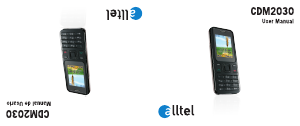 Handleiding PCD CDM2030 (Alltel) Mobiele telefoon