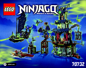 Bruksanvisning Lego set 70732 Ninjago Staden Stiix