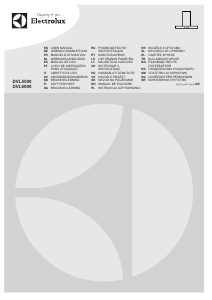 Rokasgrāmata Electrolux DVL6000CN Tvaika nosūcējs