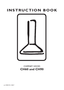 Bruksanvisning Electrolux CH90BK Köksfläkt