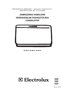 Instrukcja Electrolux CB225GL Zamrażarka