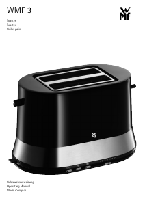 Manual WMF 3 Toaster