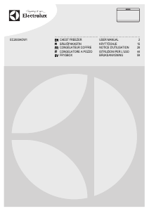 Mode d’emploi Electrolux EC2830AOW1 Congélateur