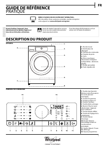 Mode d’emploi Whirlpool FSCR 80413 Lave-linge