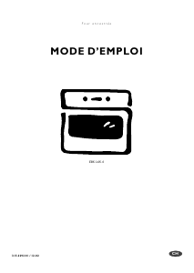 Mode d’emploi Electrolux EBKL4X.4SW Four