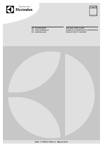 Handleiding Electrolux E24ID74QPS3A Vaatwasser