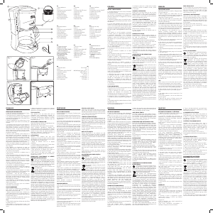 Bedienungsanleitung Ufesa CG7230 Kaffeemaschine