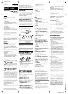 Manuale Sony VGP-BMS15 Mouse