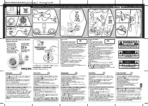 Manual Philips SBD6000 Altifalante de base