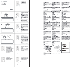 Manuale Rapoo E6700 Tastiera