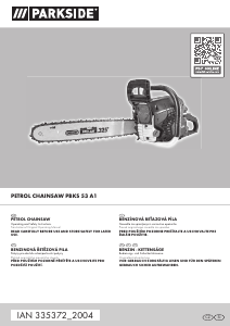 Manual Parkside IAN 335372 Chainsaw