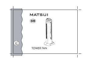 Handleiding Matsui MTF753W Ventilator