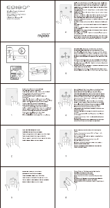 Manuale Rapoo E9180P Tastiera