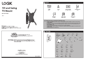 Manual Logik LTSS17 Wall Mount