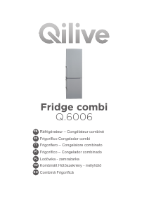 Manuale Qilive Q.6006 Frigorifero-congelatore